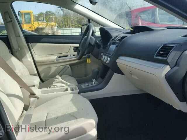 2015 SUBARU IMPREZA - VIN: JF1GPAA65F8200536 - Фото 5