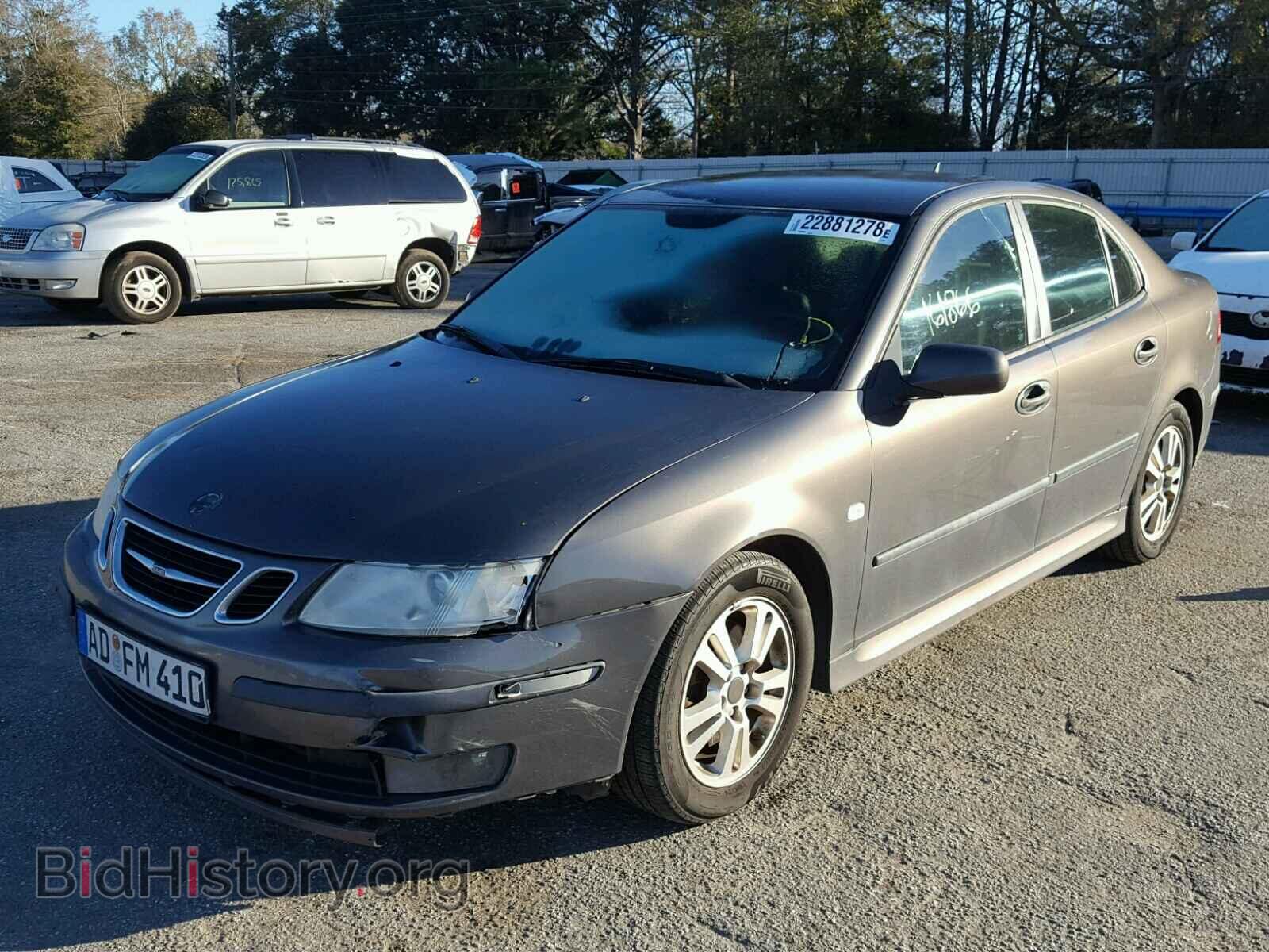 2006 SAAB 9-3 BASE - VIN: YS3FD45Y861115705 - Photo 2