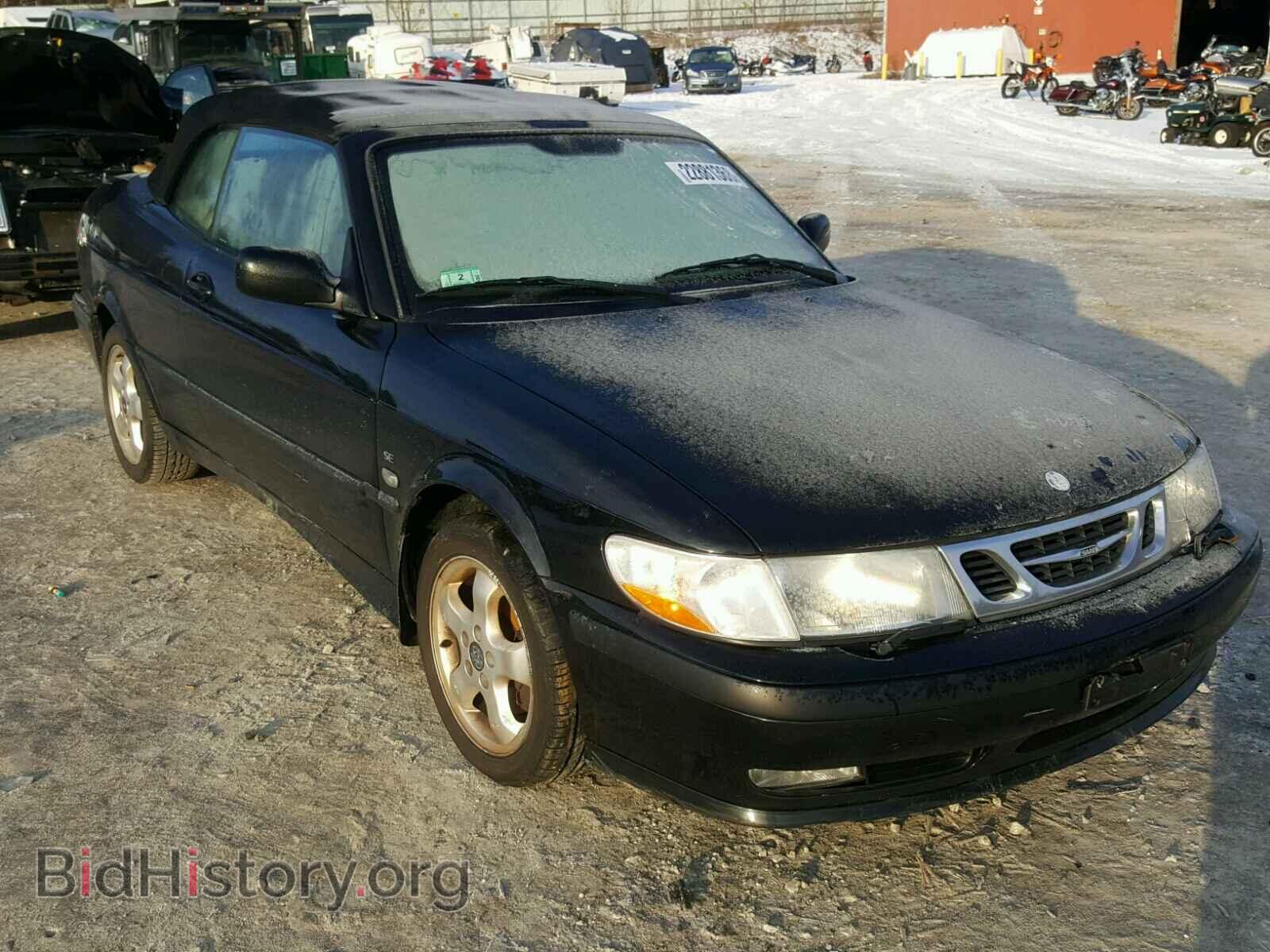 Фотография YS3DF78K717009682 - SAAB 9 3 2001