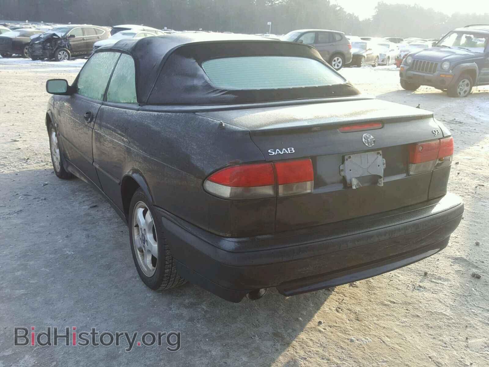 2001 SAAB 9 3 - VIN: YS3DF78K717009682 - Фото 3