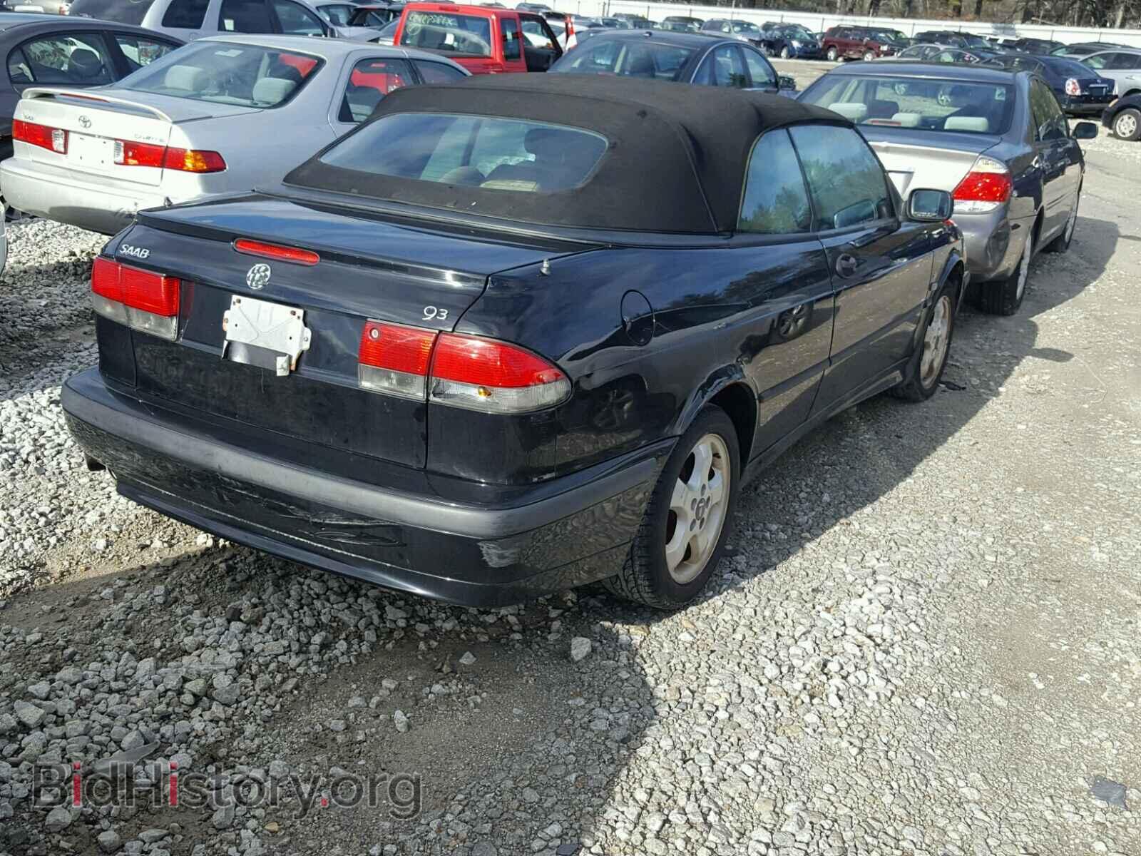 2001 SAAB 9 3 - VIN: YS3DF78K717009682 - Фото 4