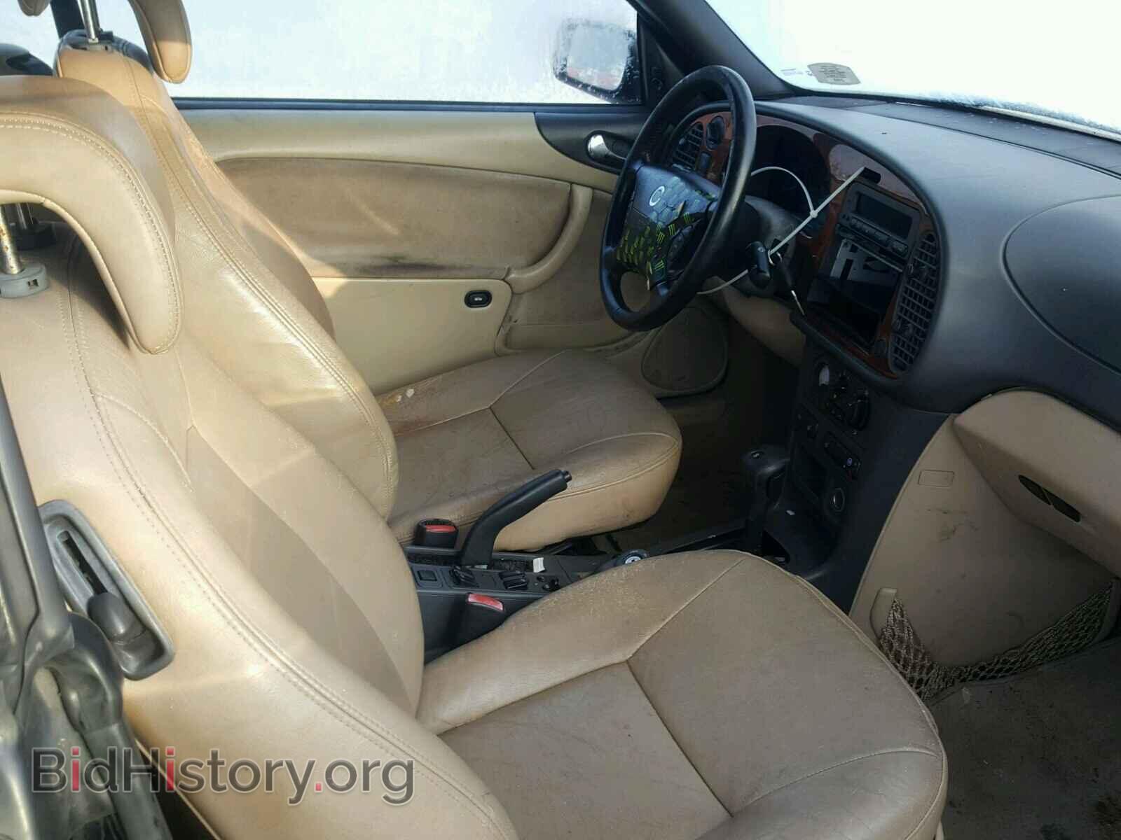 2001 SAAB 9 3 - VIN: YS3DF78K717009682 - Фото 5