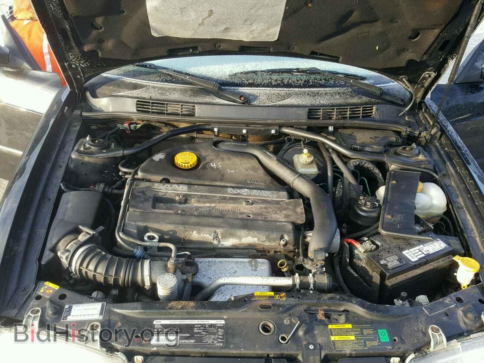 2001 SAAB 9 3 - VIN: YS3DF78K717009682 - Фото 7
