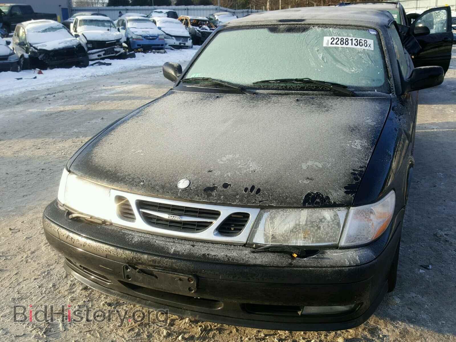 2001 SAAB 9 3 - VIN: YS3DF78K717009682 - Фото 9