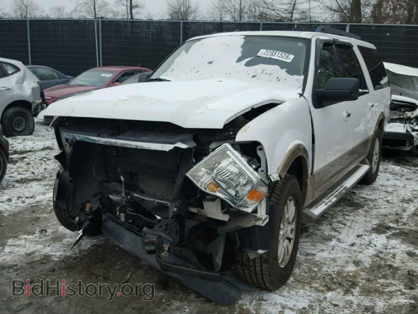 2011 FORD EXPEDITION - VIN: 1FMJK1H52BEF44523 - Фото 2