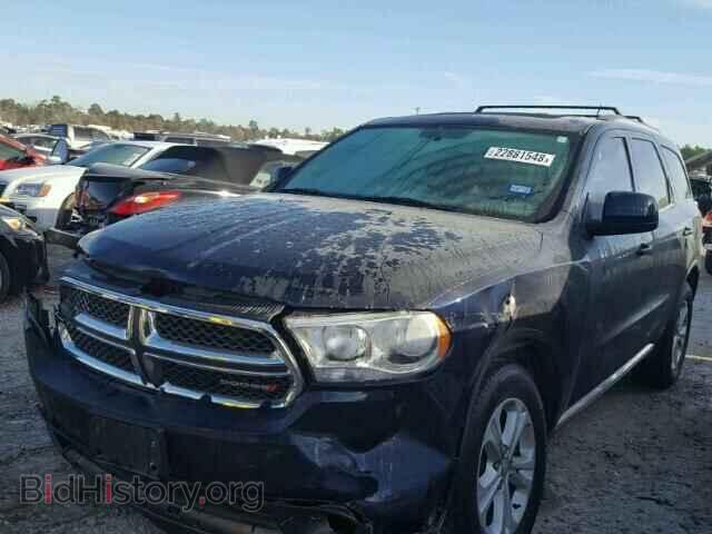 2013 DODGE DURANGO - VIN: 1C4RDHAG6DC500187 - Фото 2