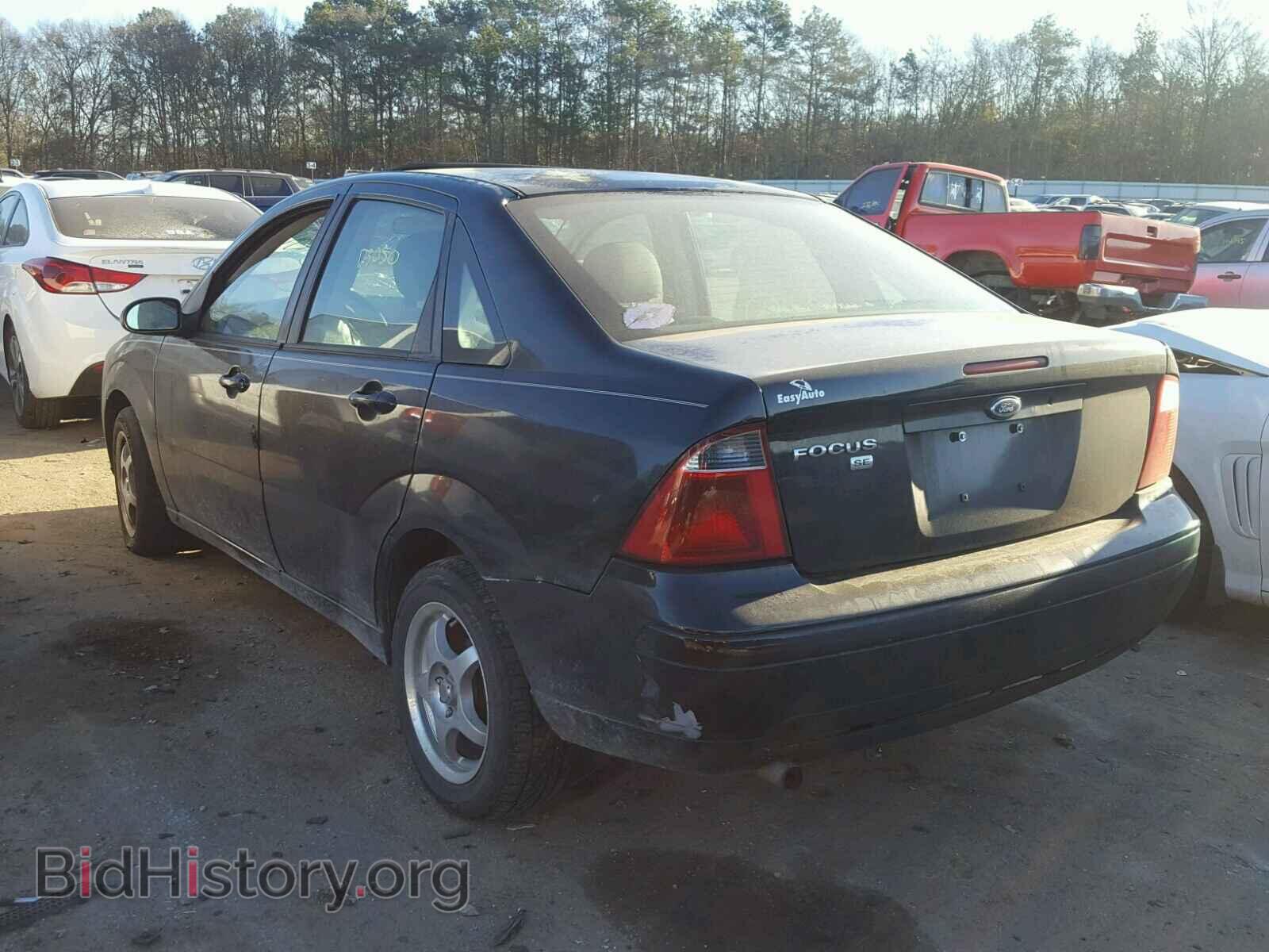 2007 FORD FOCUS - VIN: 1FAFP34N97W165801 - Фото 3