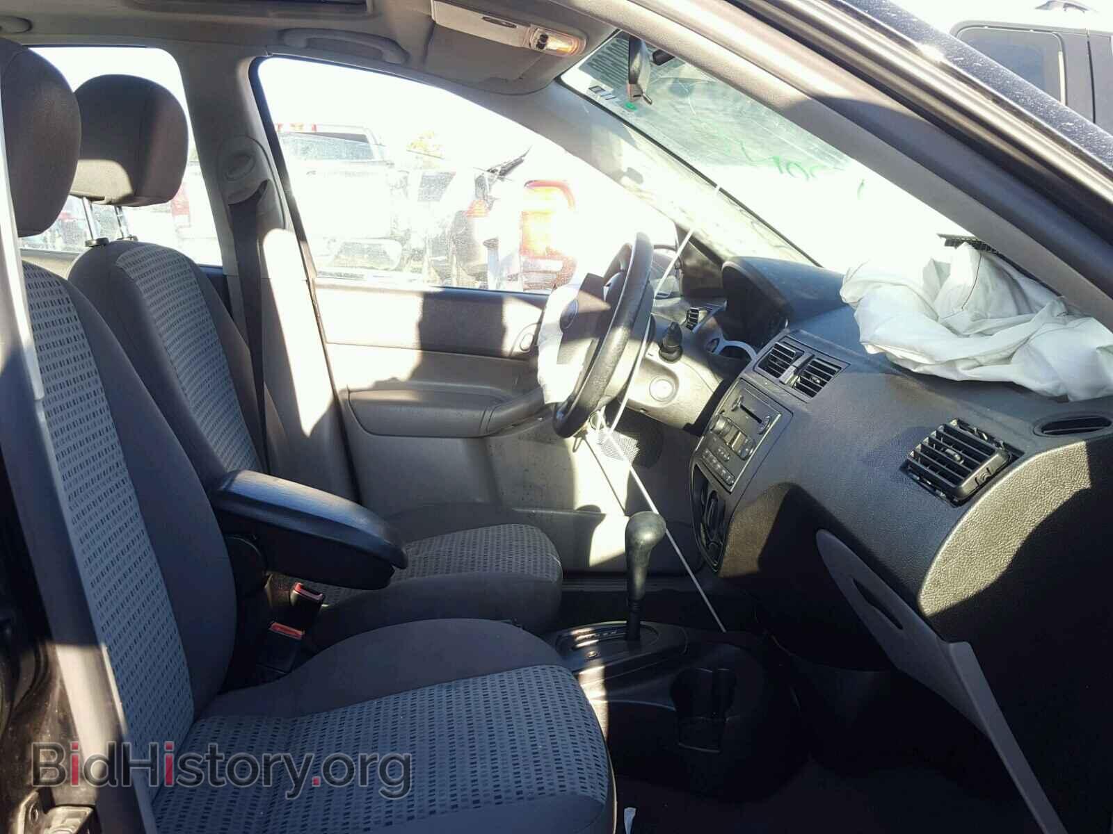 2007 FORD FOCUS - VIN: 1FAFP34N97W165801 - Фото 5