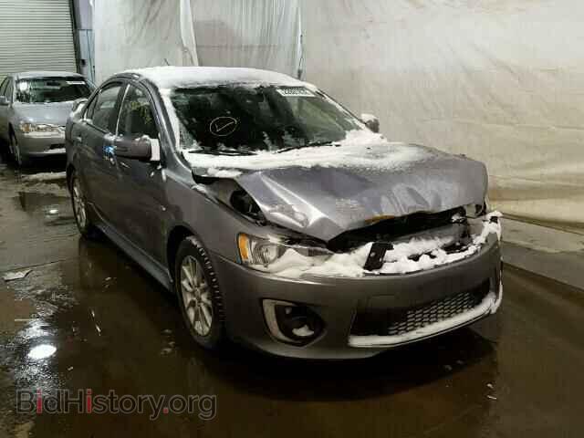 Фотография JA32V2FWXGU011820 - MITSUBISHI LANCER 2016