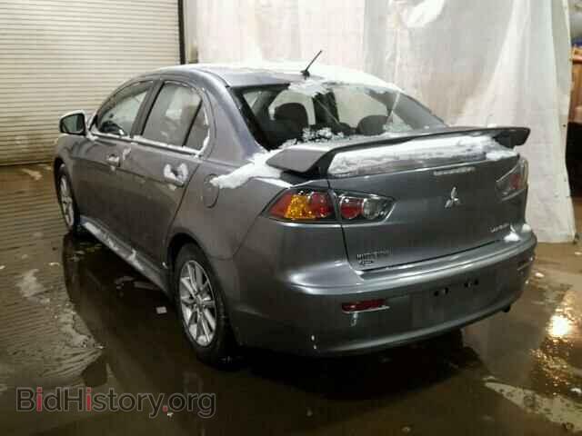2016 MITSUBISHI LANCER - VIN: JA32V2FWXGU011820 - Фото 3