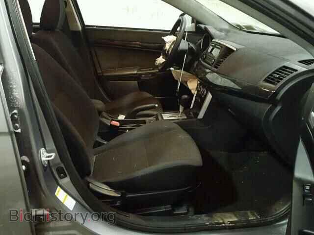 2016 MITSUBISHI LANCER - VIN: JA32V2FWXGU011820 - Фото 5