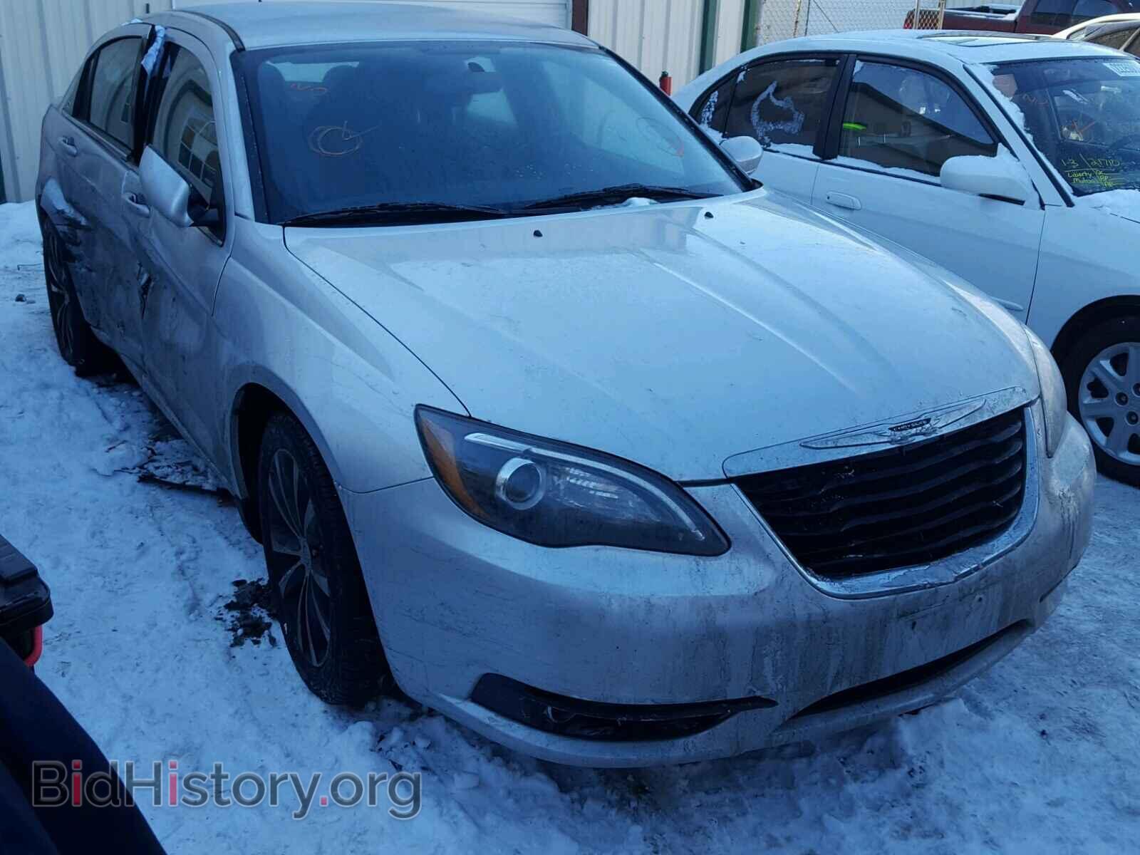 Фотография 1C3CCBBG8CN303789 - CHRYSLER 200 2012