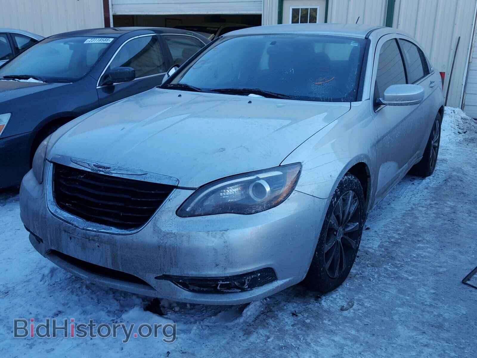 2012 CHRYSLER 200 - VIN: 1C3CCBBG8CN303789 - Фото 2