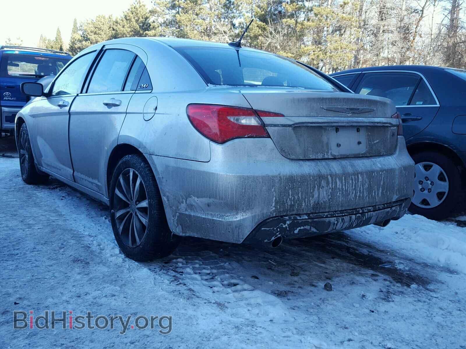 2012 CHRYSLER 200 - VIN: 1C3CCBBG8CN303789 - Фото 3