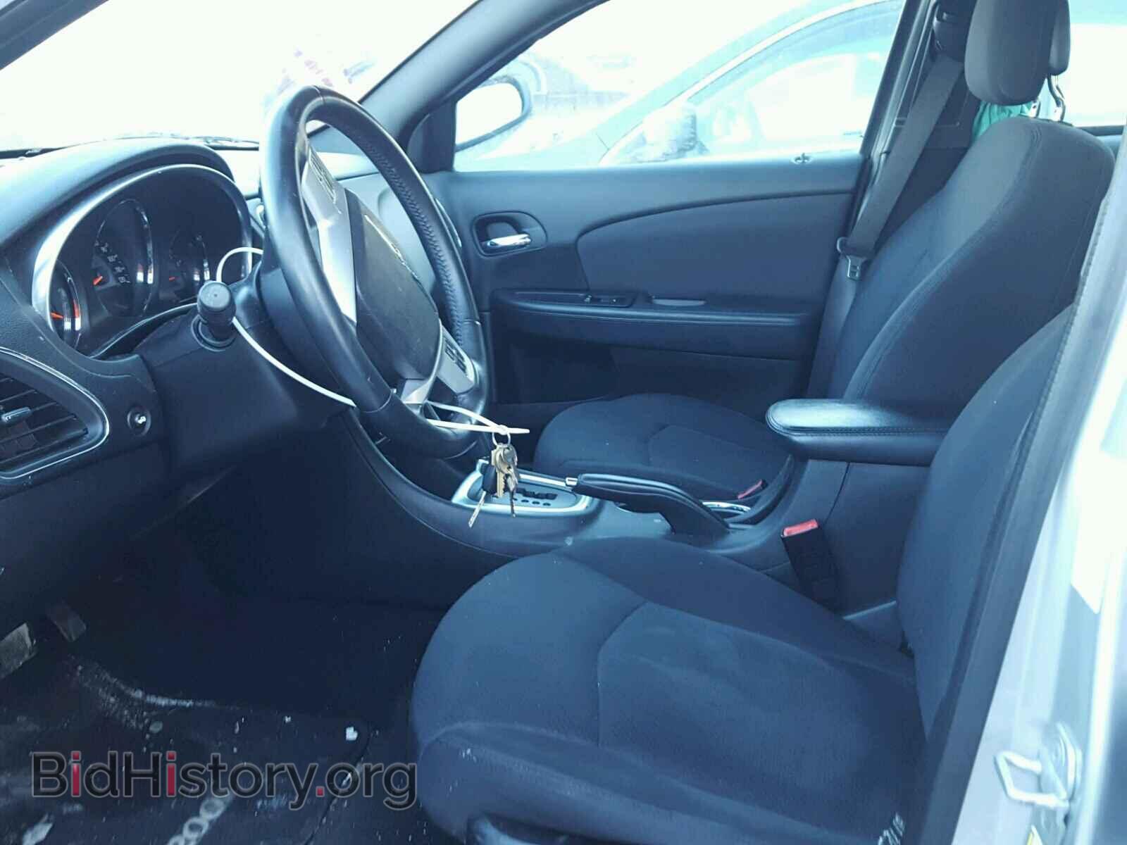 2012 CHRYSLER 200 - VIN: 1C3CCBBG8CN303789 - Фото 5