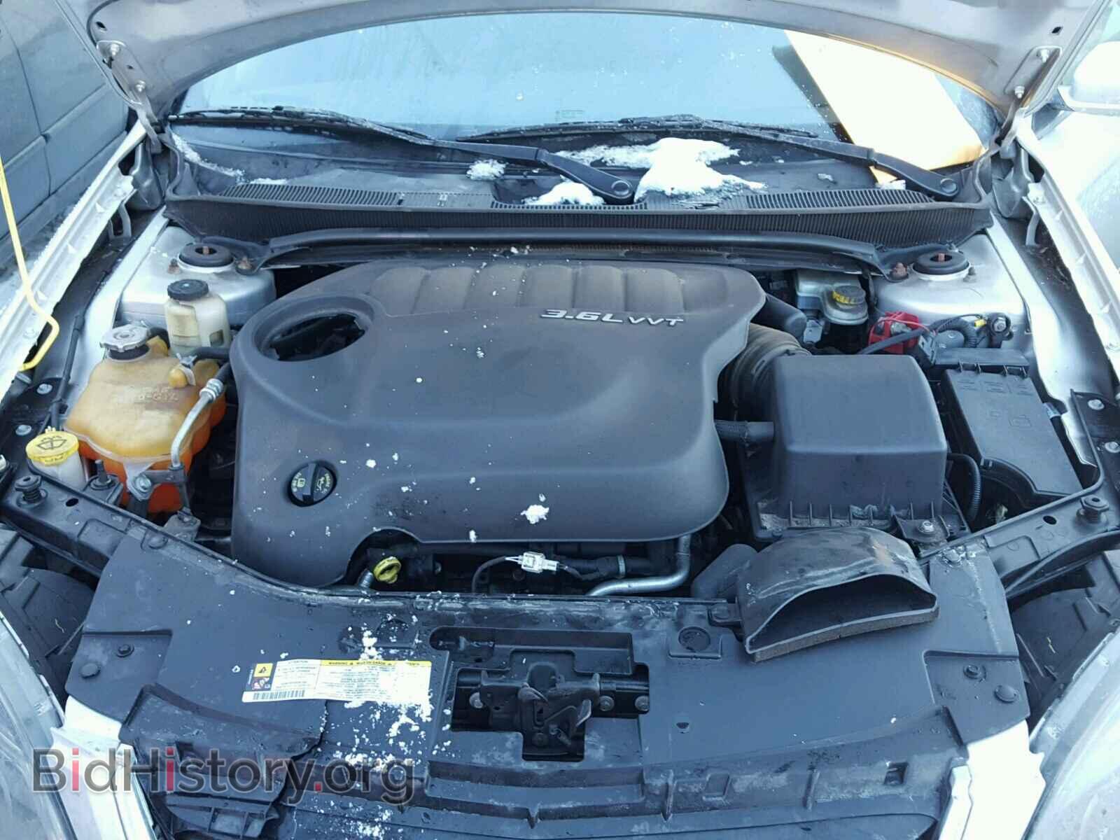 2012 CHRYSLER 200 - VIN: 1C3CCBBG8CN303789 - Фото 7