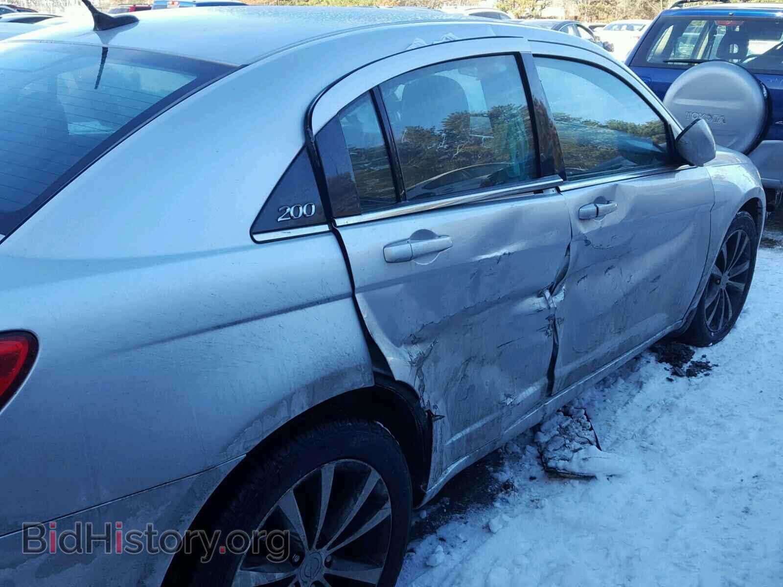 2012 CHRYSLER 200 - VIN: 1C3CCBBG8CN303789 - Фото 9