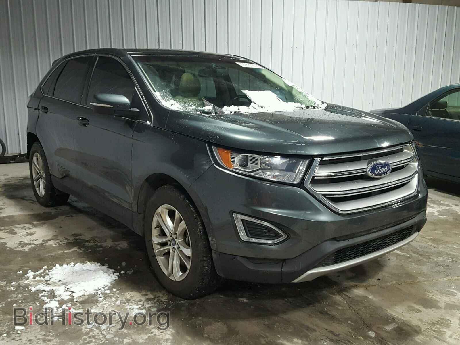 Фотография 2FMTK4J93FBB33110 - FORD EDGE 2015