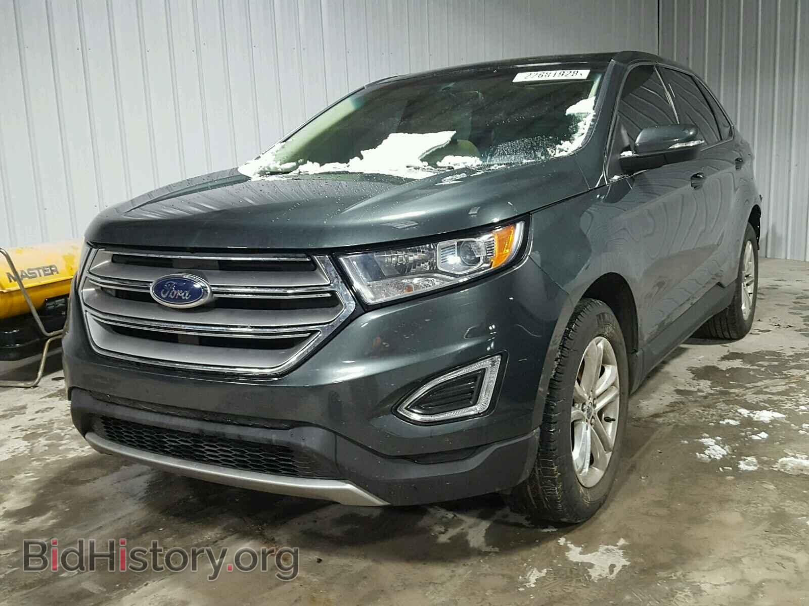 2015 FORD EDGE - VIN: 2FMTK4J93FBB33110 - Фото 2