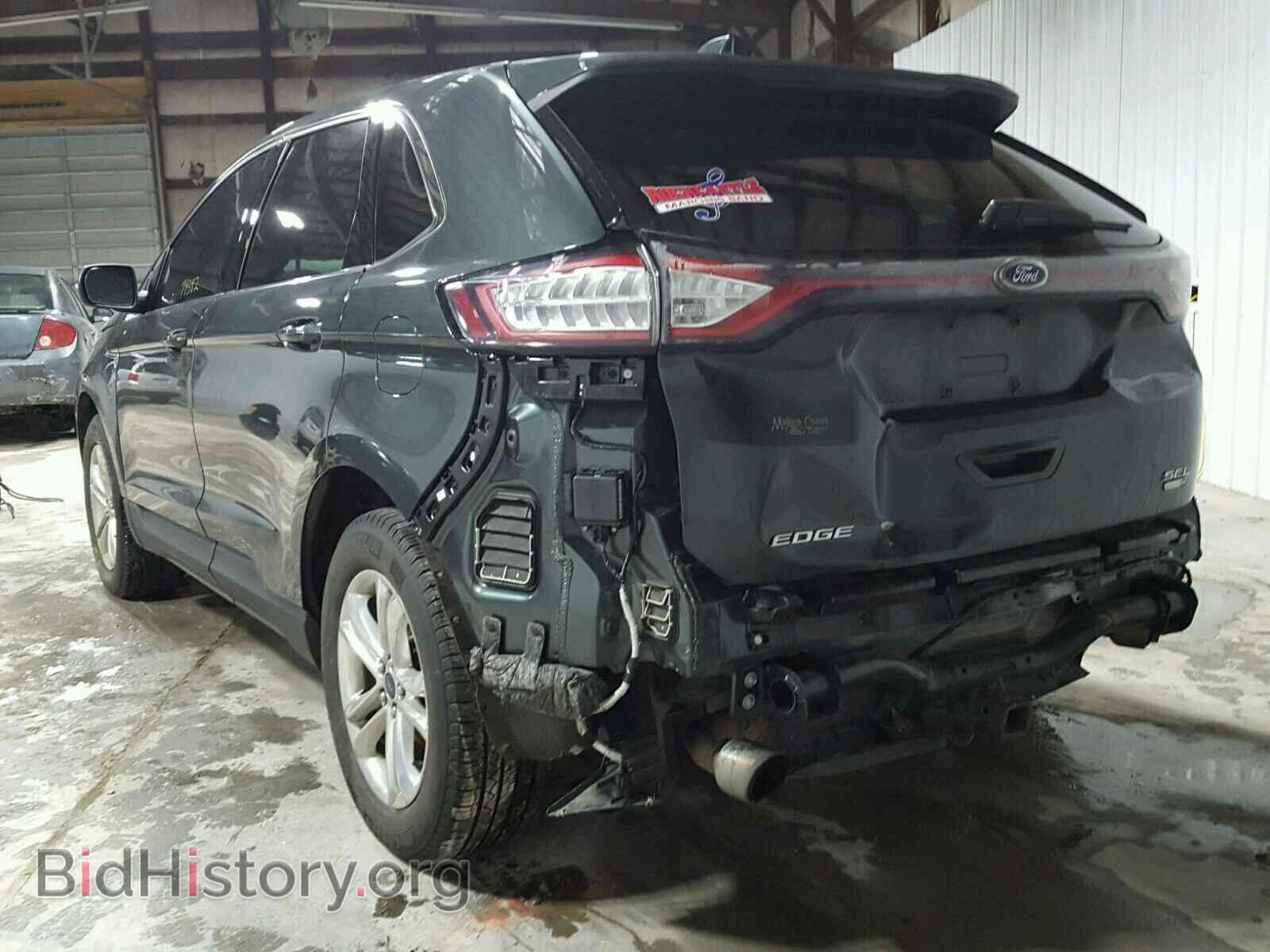 2015 FORD EDGE - VIN: 2FMTK4J93FBB33110 - Фото 3