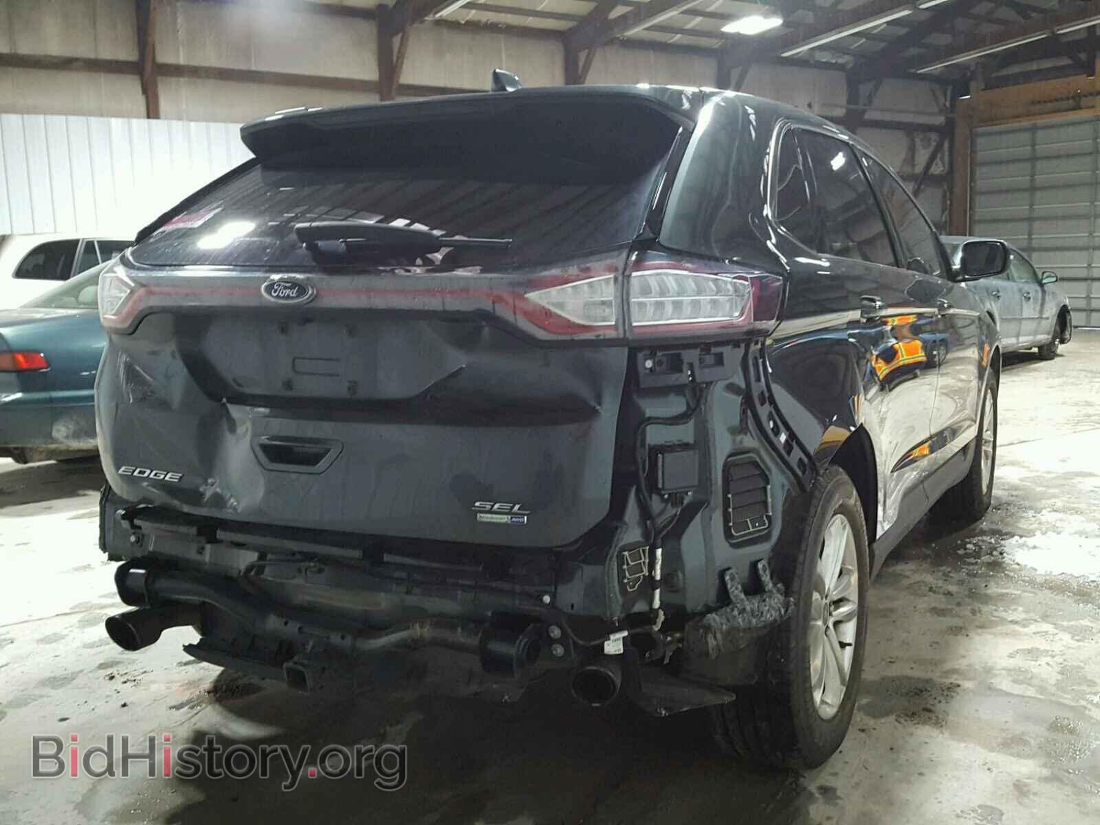 2015 FORD EDGE - VIN: 2FMTK4J93FBB33110 - Фото 4
