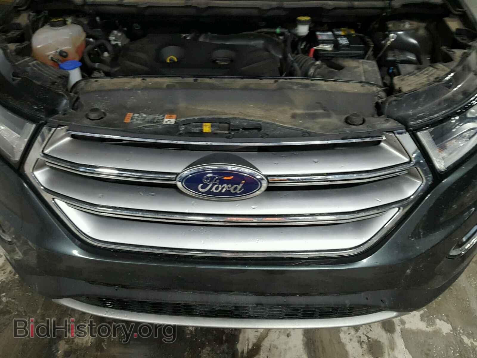 2015 FORD EDGE - VIN: 2FMTK4J93FBB33110 - Фото 7
