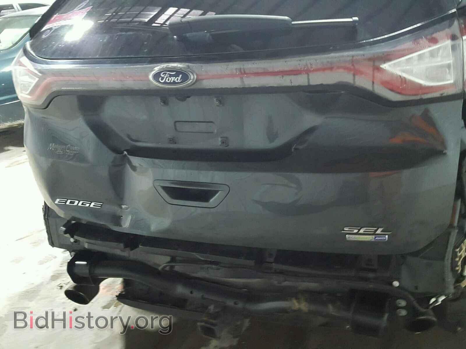 2015 FORD EDGE - VIN: 2FMTK4J93FBB33110 - Фото 9