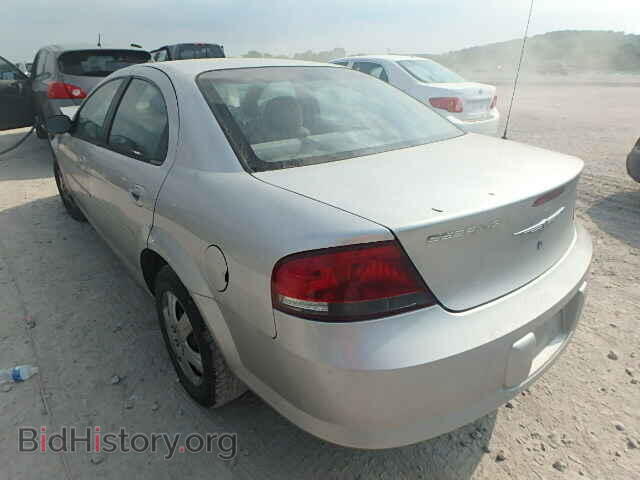 2004 CHRYSLER SEBRING - VIN: 1C3EL46X74N125051 - Фото 3