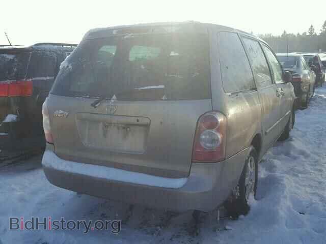 2006 MAZDA MPV - VIN: JM3LW28A860558943 - Фото 4