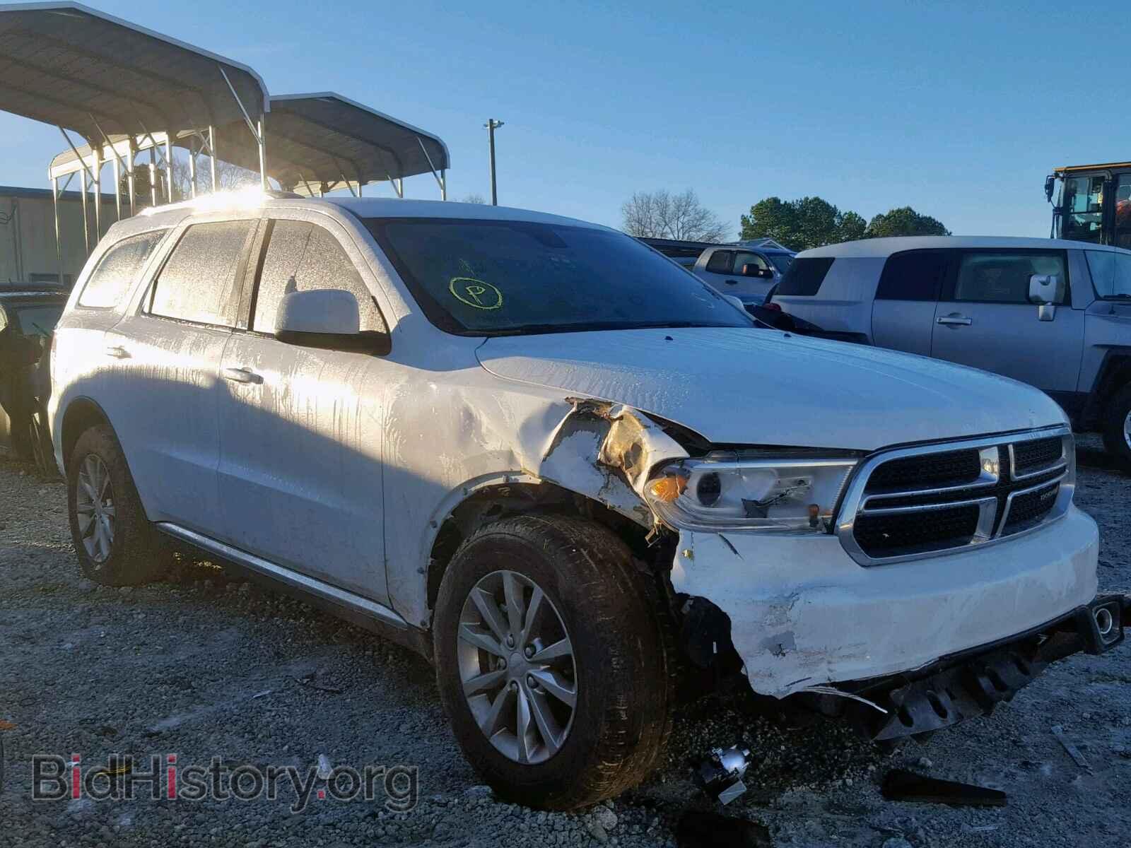 Photo 1C4RDHAG0HC950584 - DODGE DURANGO SX 2017