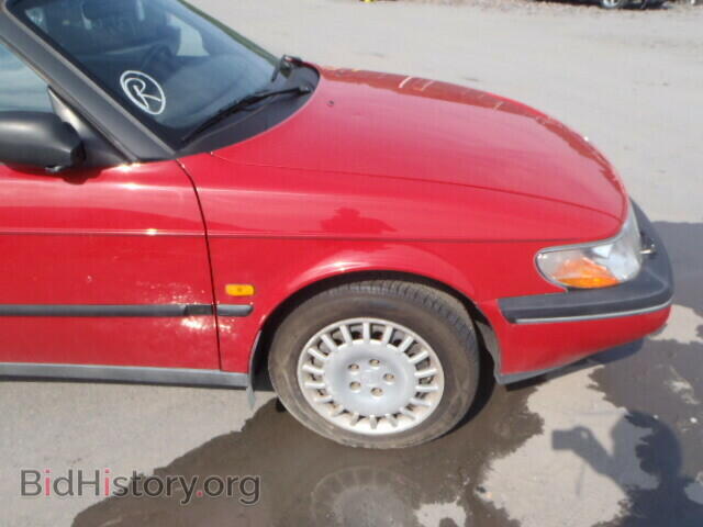 1996 SAAB 900 - VIN: YS3DF75NXT7007782 - Фото 10