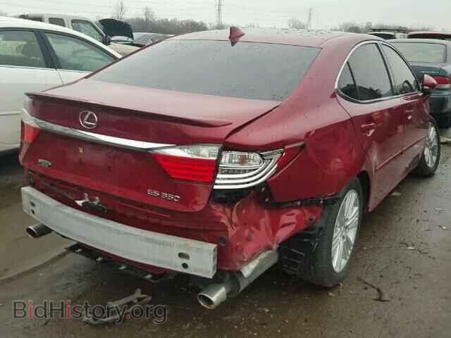 2015 LEXUS ES350 - VIN: JTHBK1GG4F2200970 - Фото 4