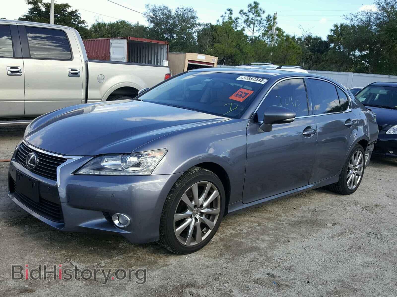 2013 LEXUS GS350 - VIN: JTHBE1BL8D5007017 - Фото 2