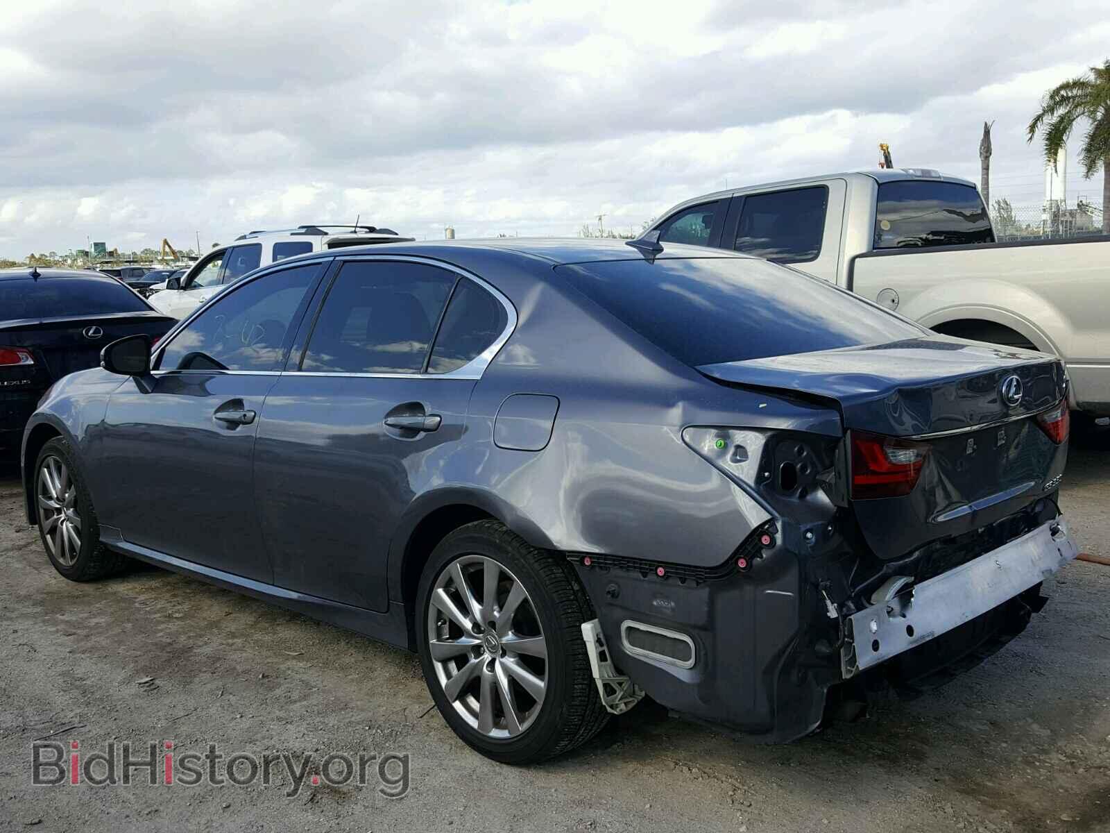 2013 LEXUS GS350 - VIN: JTHBE1BL8D5007017 - Фото 3