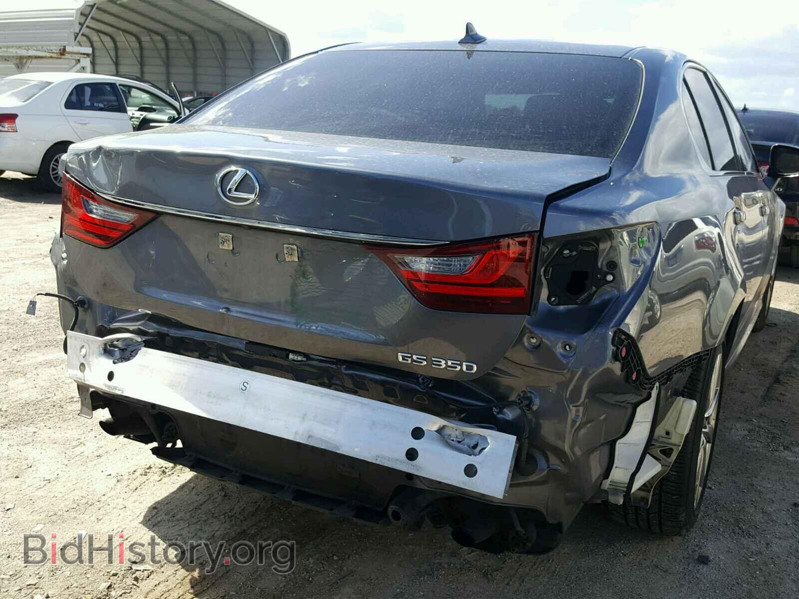 2013 LEXUS GS350 - VIN: JTHBE1BL8D5007017 - Фото 9