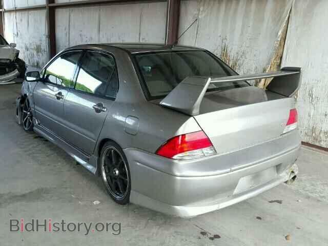 2003 MITSUBISHI LANCER - VIN: JA3AJ26EX3U039044 - Фото 3
