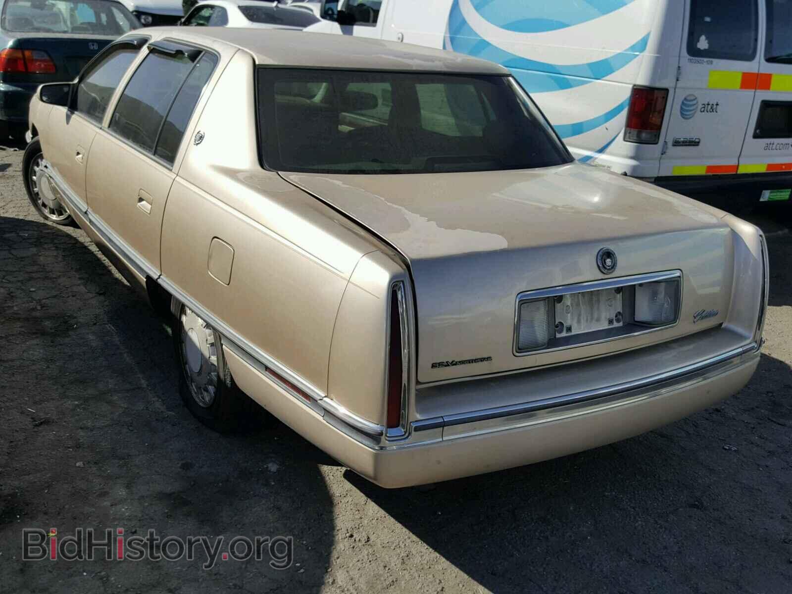 1996 CADILLAC DEVILLE - VIN: 1G6KD52Y7TU237338 - Photo 3