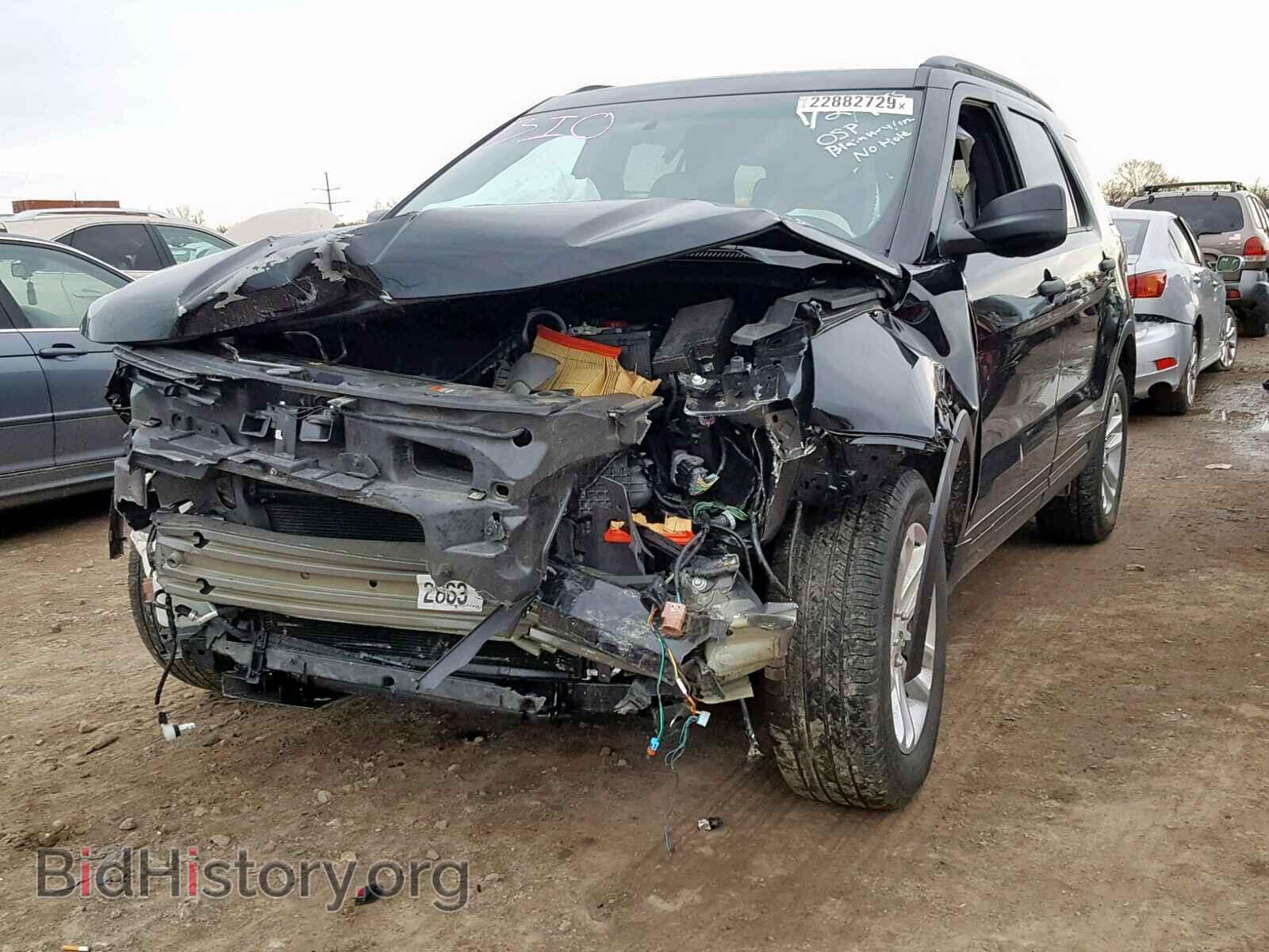 2017 FORD EXPLORER - VIN: 1FM5K8BH6HGA85944 - Photo 2