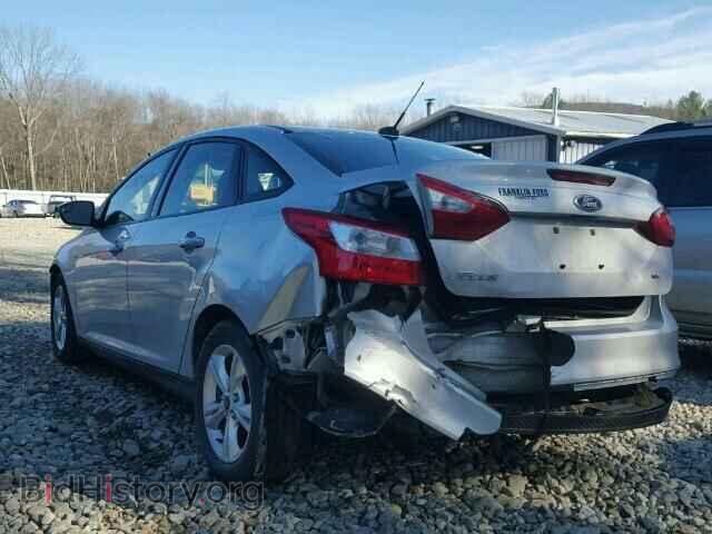 2013 FORD FOCUS - VIN: 1FADP3F21DL215694 - Фото 3