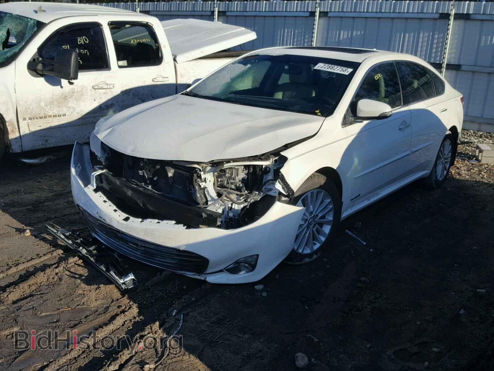 2013 TOYOTA AVALON - VIN: 4T1BD1EB6DU011804 - Фото 2
