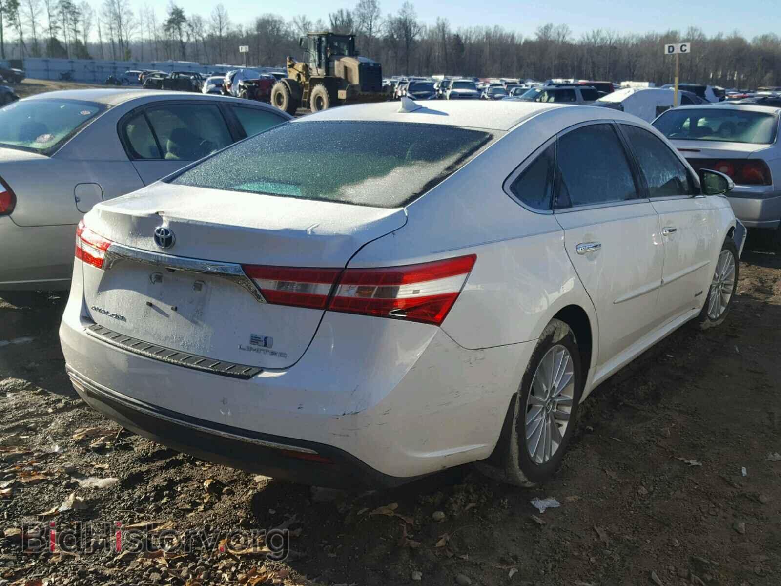 2013 TOYOTA AVALON - VIN: 4T1BD1EB6DU011804 - Фото 4