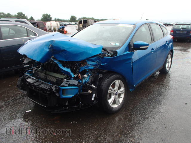 2013 FORD FOCUS - VIN: 1FADP3K27DL120885 - Фото 2