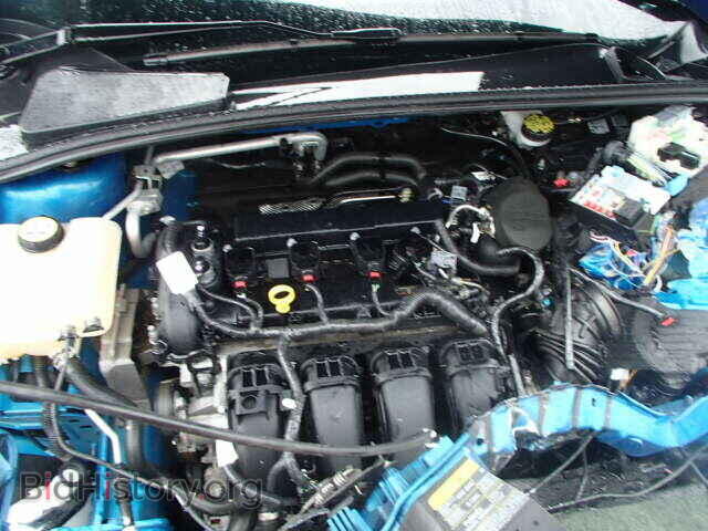 2013 FORD FOCUS - VIN: 1FADP3K27DL120885 - Фото 7
