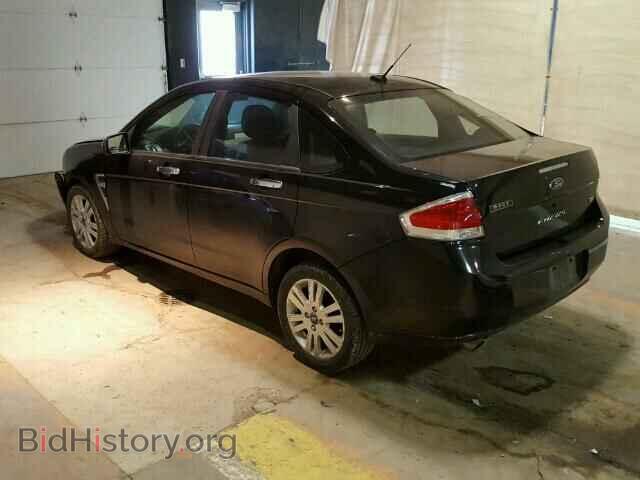 2008 FORD FOCUS - VIN: 1FAHP35N68W178174 - Фото 3