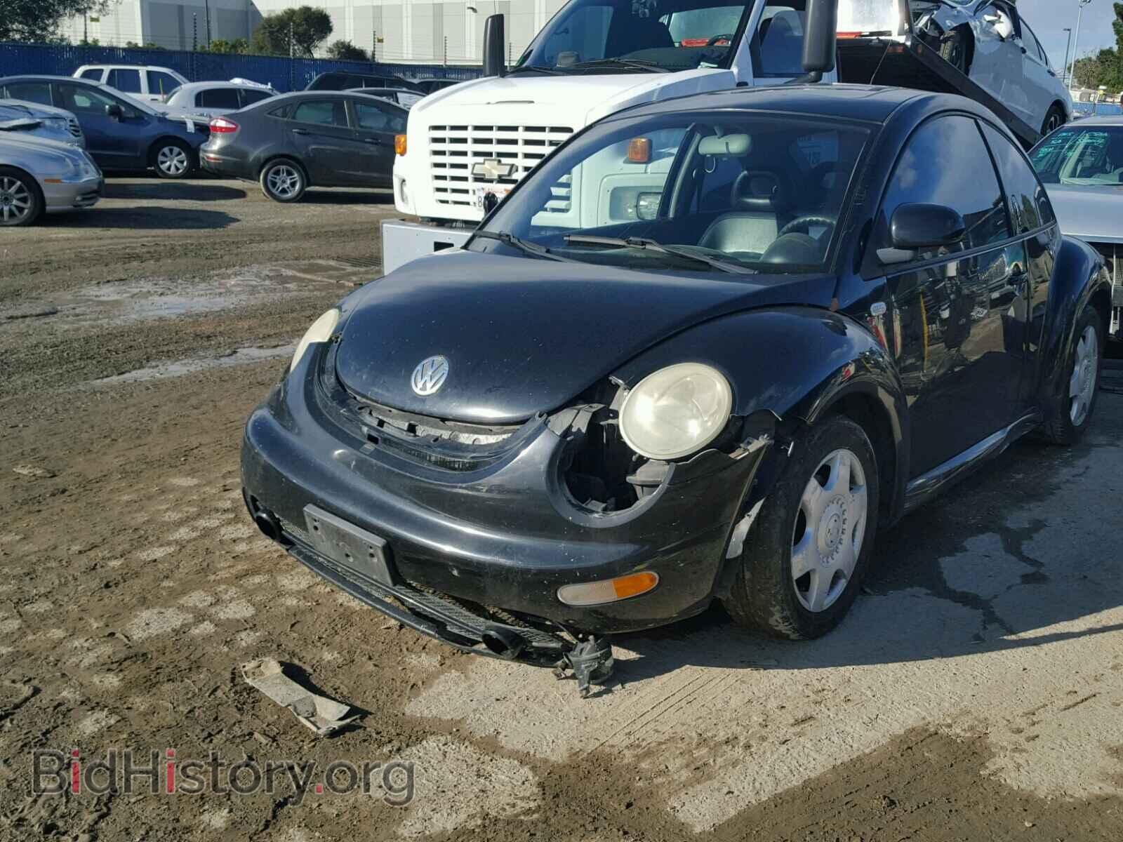 2000 VOLKSWAGEN BEETLE - VIN: 3VWCC21C6YM406475 - Фото 2