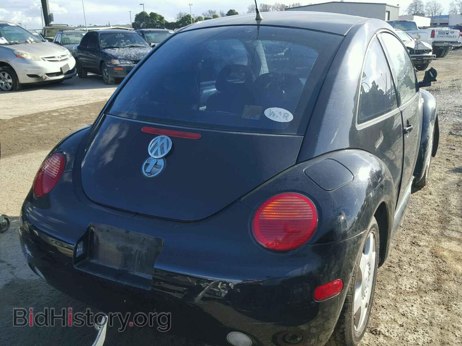 2000 VOLKSWAGEN BEETLE - VIN: 3VWCC21C6YM406475 - Фото 4