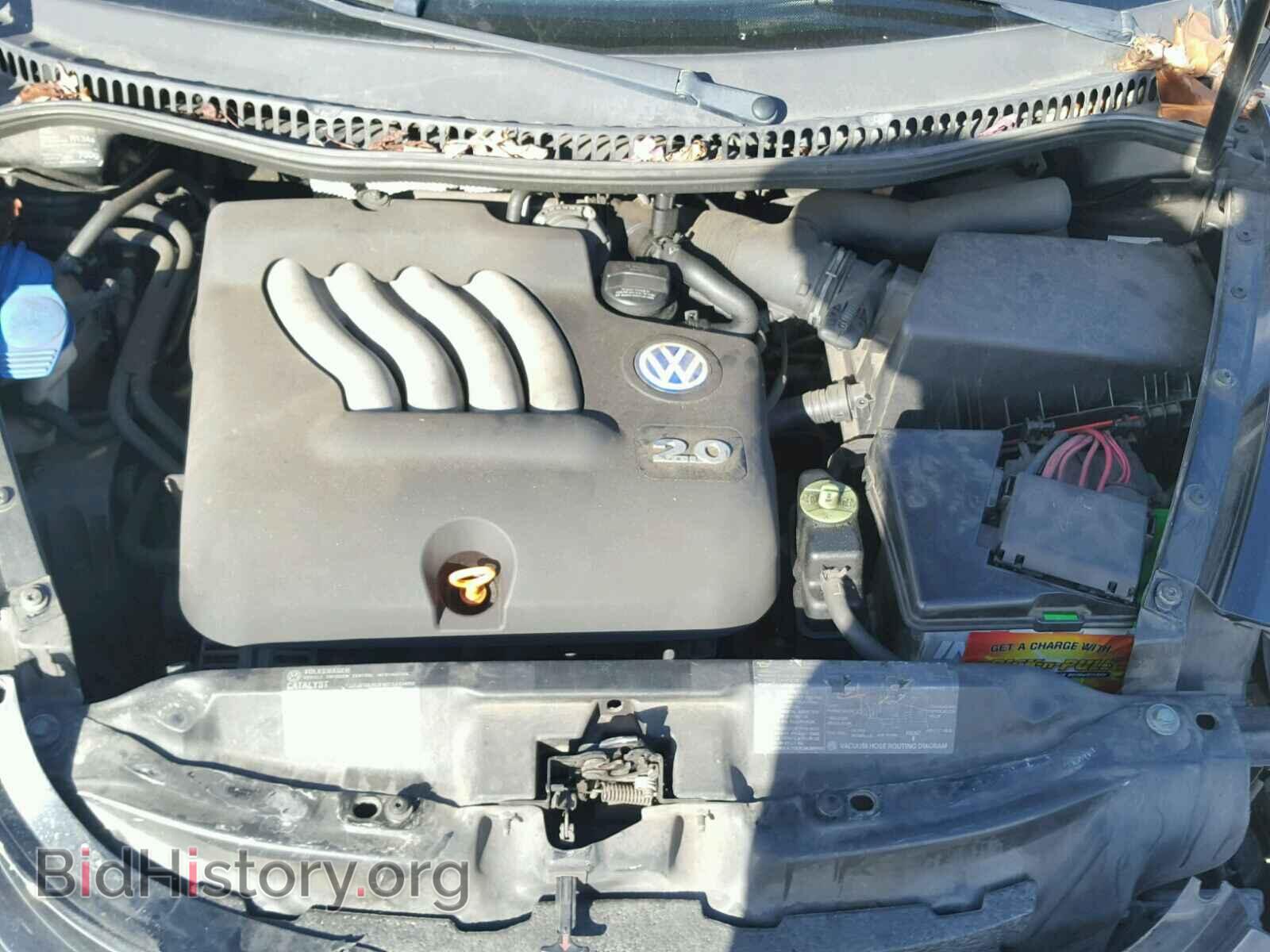2000 VOLKSWAGEN BEETLE - VIN: 3VWCC21C6YM406475 - Фото 7