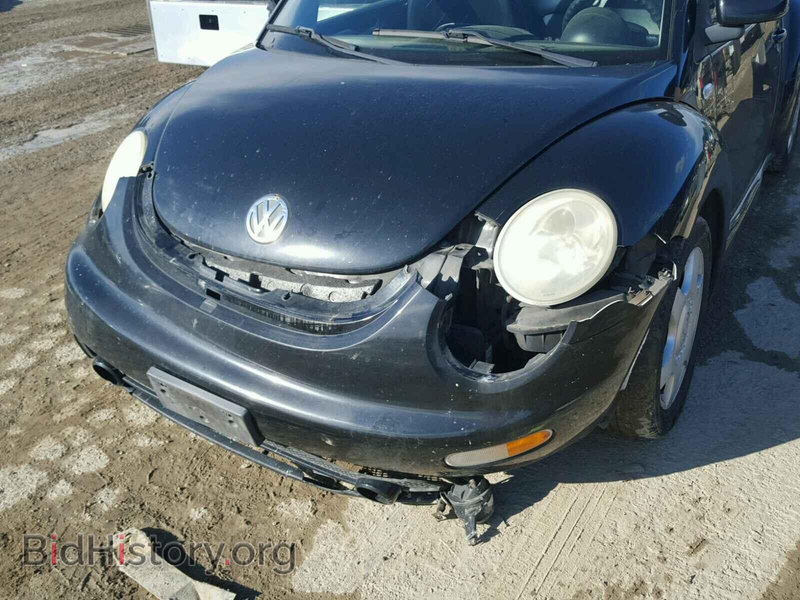 2000 VOLKSWAGEN BEETLE - VIN: 3VWCC21C6YM406475 - Фото 9