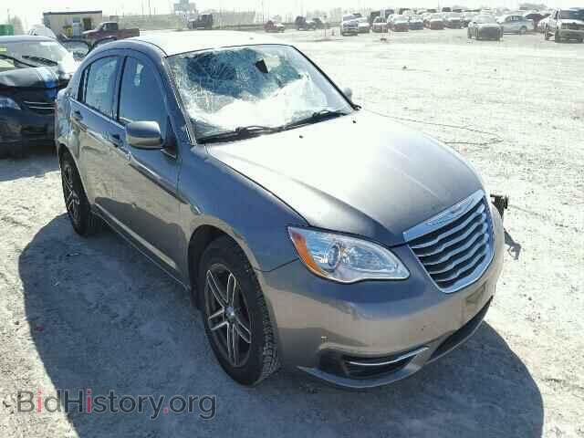 Фотография 1C3CCBAB2CN145536 - CHRYSLER 200 2012