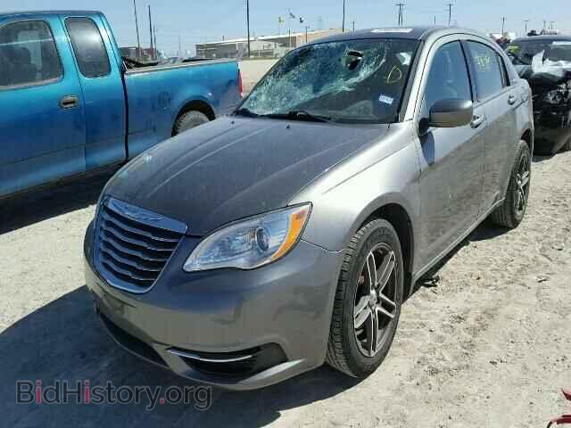 2012 CHRYSLER 200 - VIN: 1C3CCBAB2CN145536 - Фото 2